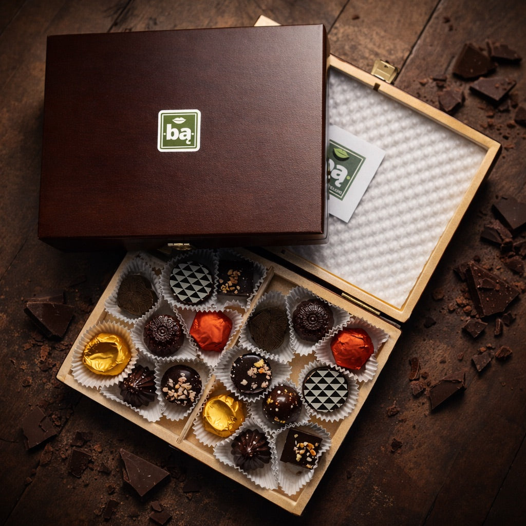 Praline •Bą• WOOD 18 pz.