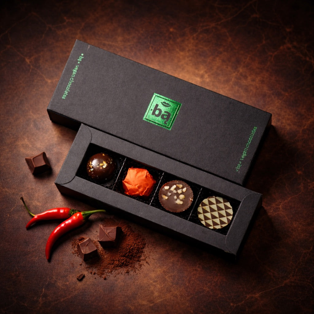 Praline •Bą• BLACK 4 pz.