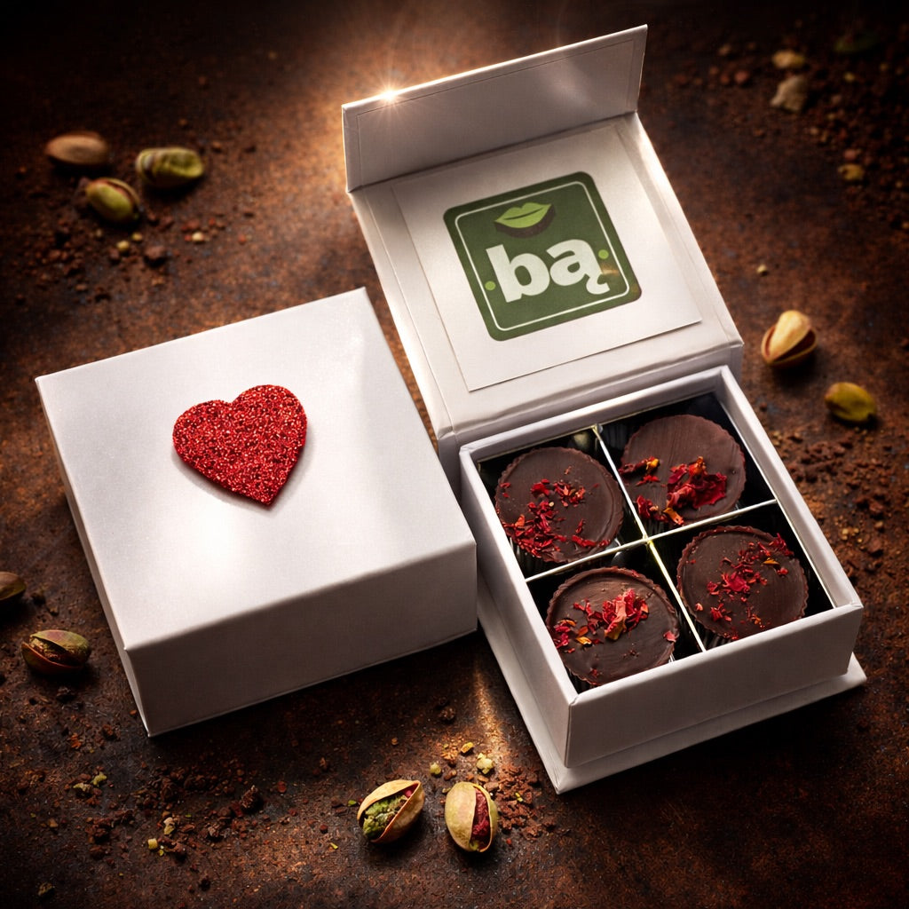 Praline •Bą• DUBAI ROSE 4 pz.