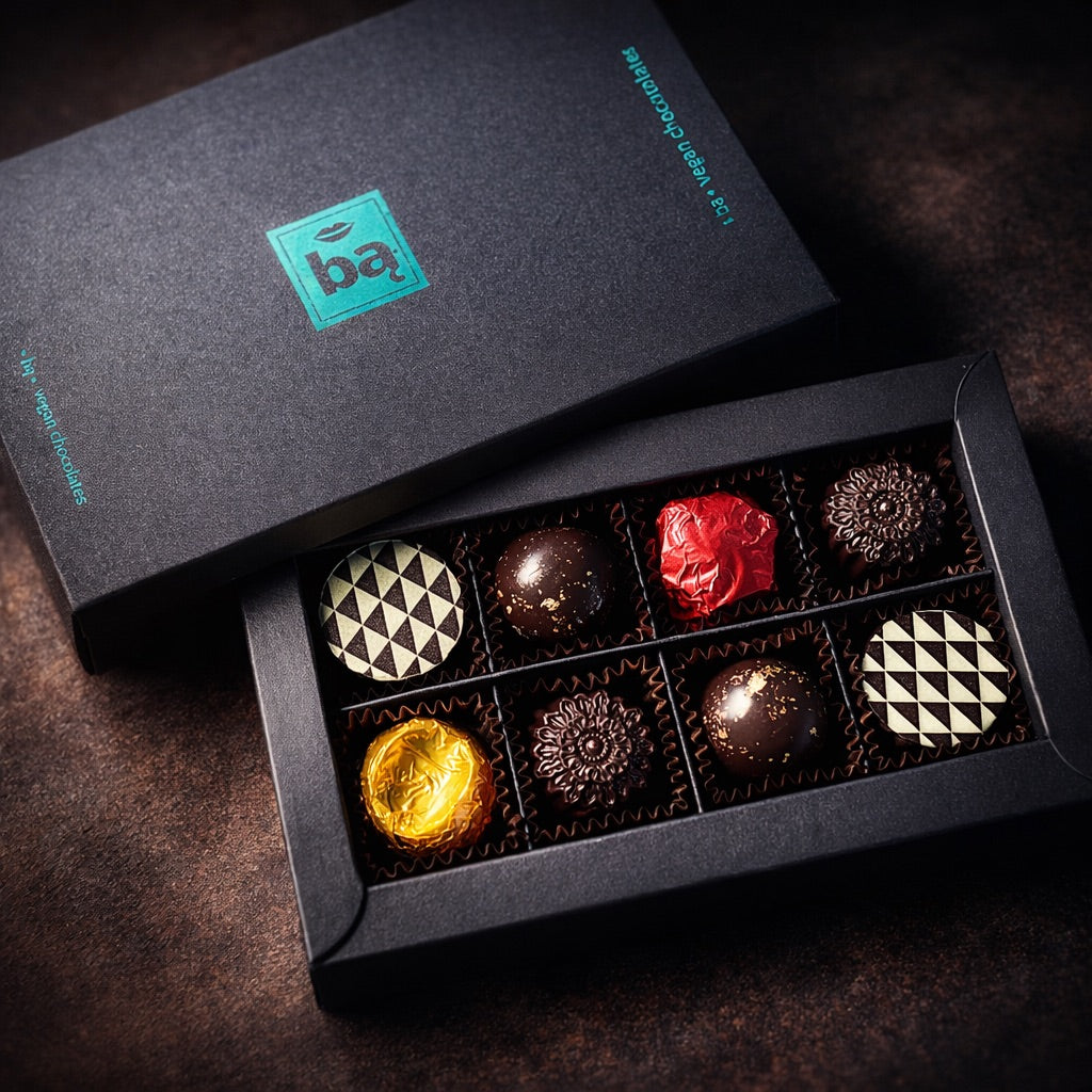 Praline •Bą• BLACK 8 pz.