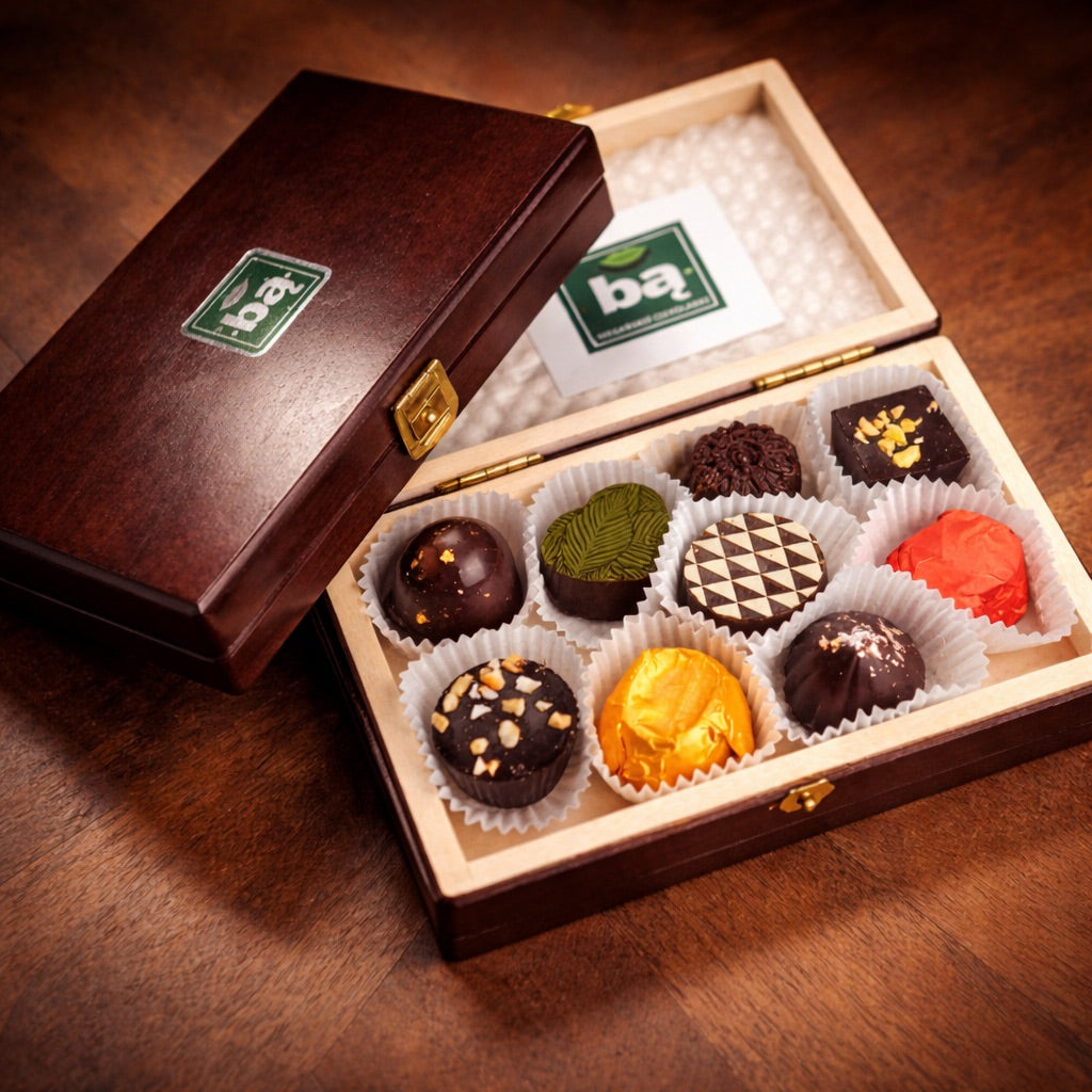 Praline •Bą• WOOD 9 pz.